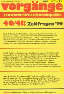Vorgänge_Zeitschrift